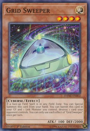 Grid Sweeper (DANE-EN002) - Dark Neostorm Unlimited - Premium Yugioh Single from Konami - Just $0.25! Shop now at Game Crave Tournament Store
