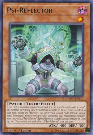 Psi-Reflector (DANE-EN010) - Dark Neostorm Unlimited - Premium Yugioh Single from Konami - Just $0.25! Shop now at Game Crave Tournament Store