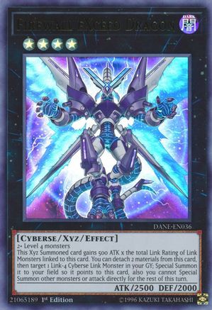 Firewall eXceed Dragon (DANE-EN036) - Dark Neostorm 1st Edition - Premium Yugioh Single from Konami - Just $0.30! Shop now at Game Crave Tournament Store