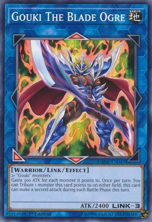 Gouki The Blade Ogre (DANE-EN043) - Dark Neostorm Unlimited - Premium Yugioh Single from Konami - Just $0.08! Shop now at Game Crave Tournament Store