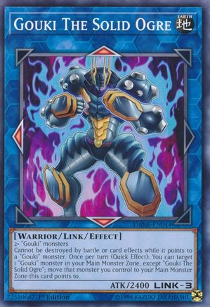 Gouki The Solid Ogre (DANE-EN044) - Dark Neostorm 1st Edition - Premium Yugioh Single from Konami - Just $0.25! Shop now at Game Crave Tournament Store