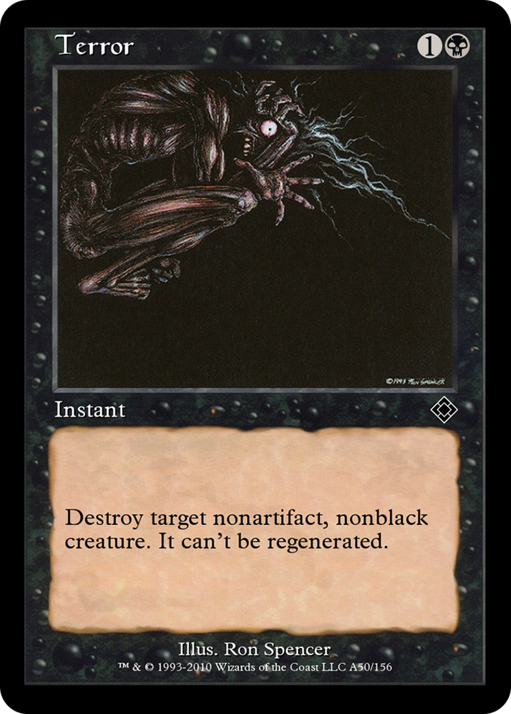 Terror (TD0-A50) - Magic Online Theme Decks - Premium MTG Single from Wizards of the Coast - Just $0! Shop now at Game Crave Tournament Store
