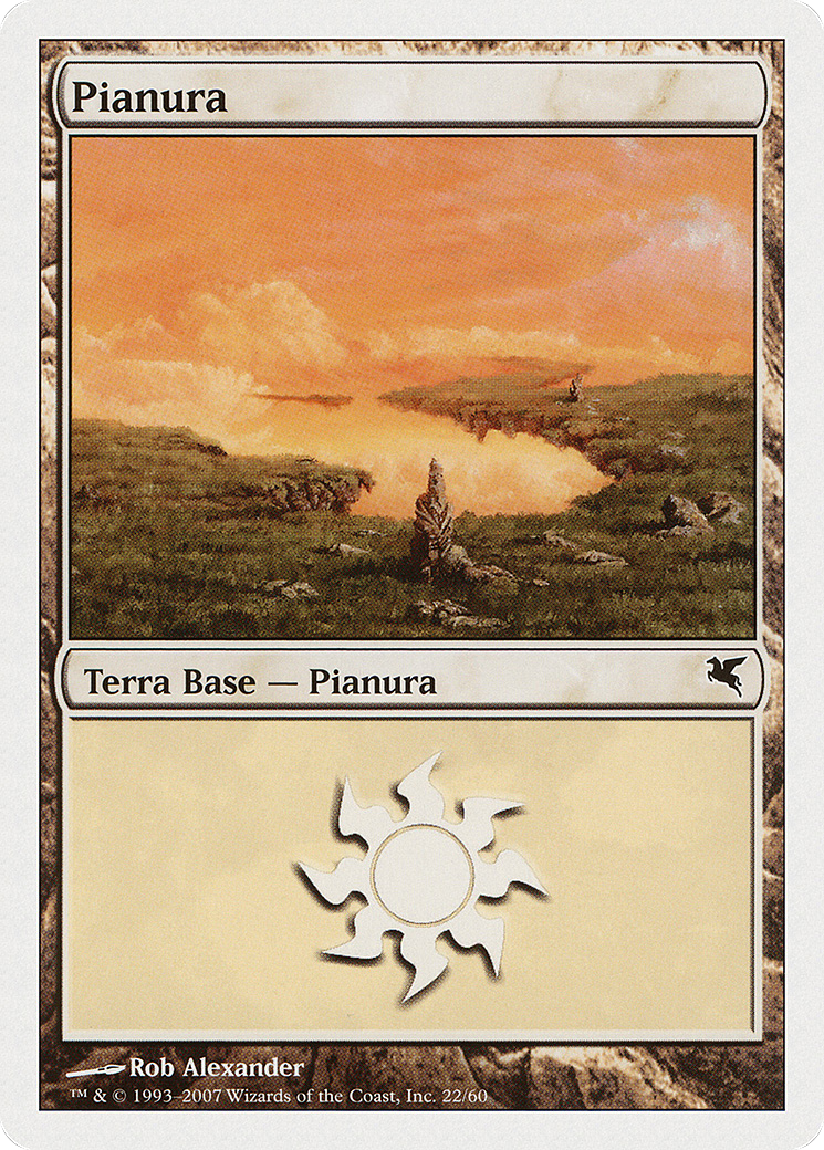 Plains (PSAL-L22) - Salvat 2005 - Premium MTG Single from Wizards of the Coast - Just $0! Shop now at Game Crave Tournament Store