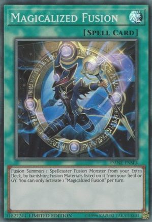 Magicalized Fusion (DANE-ENSE4) - Dark Neostorm Limited - Premium Yugioh Single from Konami - Just $0.34! Shop now at Game Crave Tournament Store