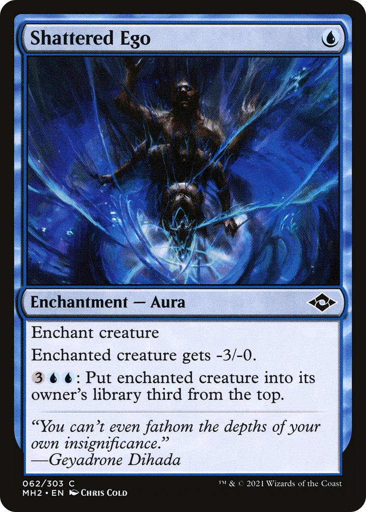 Shattered Ego (MH2-062) - Modern Horizons 2 Foil - Premium MTG Single from Wizards of the Coast - Just $0.08! Shop now at Game Crave Tournament Store