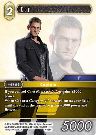 Cor (OPUS IX) - Premium Final Fantasy Single from Opus IX - Just $0.25! Shop now at Game Crave Tournament Store