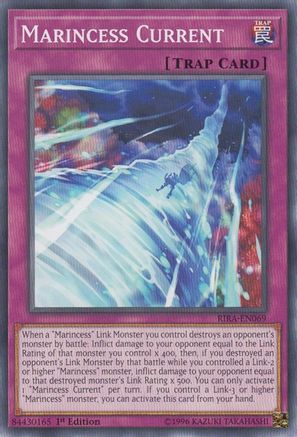Marincess Current (RIRA-EN069) - Rising Rampage 1st Edition - Premium Yugioh Single from Konami - Just $0.25! Shop now at Game Crave Tournament Store