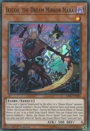 Ikelos, the Dream Mirror Mara (RIRA-EN086) - Rising Rampage 1st Edition - Premium Yugioh Single from Konami - Just $0.25! Shop now at Game Crave Tournament Store