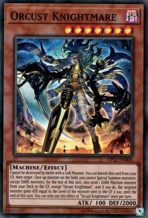 Orcust Knightmare (OP11-EN008) - OTS Tournament Pack 11 Unlimited - Premium Yugioh Single from Konami - Just $3.16! Shop now at Game Crave Tournament Store