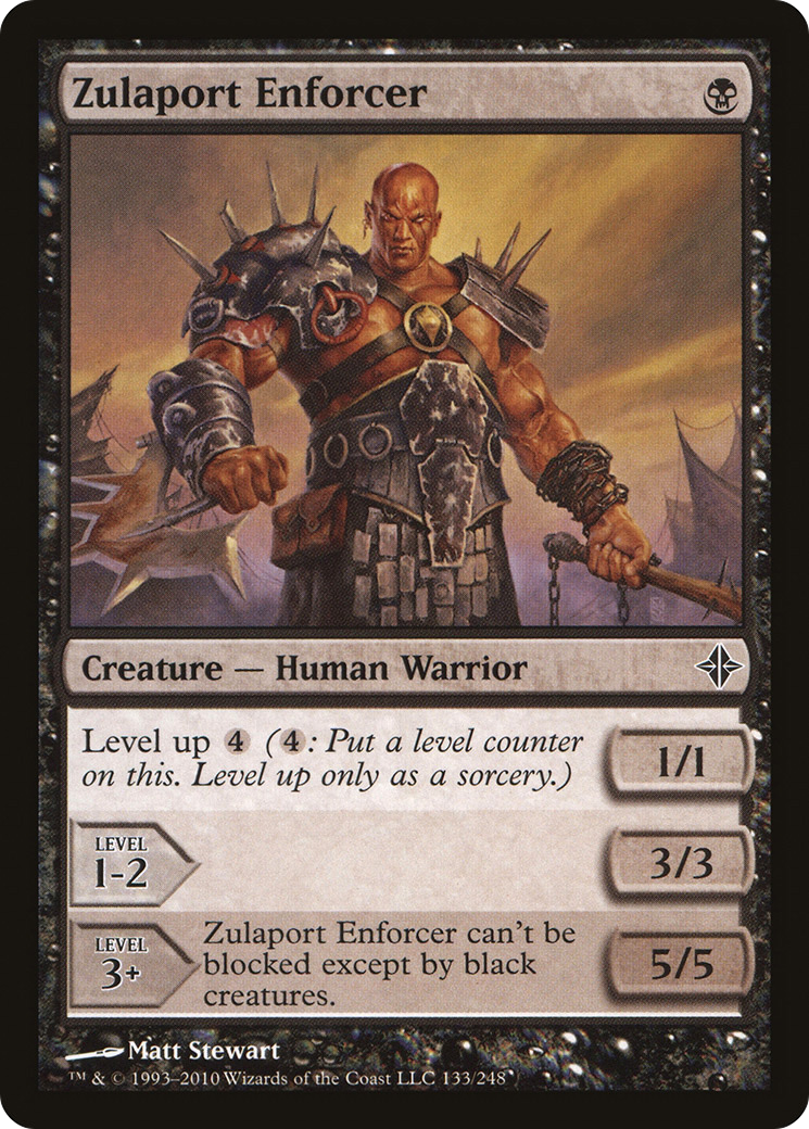 Zulaport Enforcer (ROE-133) - Rise of the Eldrazi Foil - Premium MTG Single from Wizards of the Coast - Just $0.32! Shop now at Game Crave Tournament Store