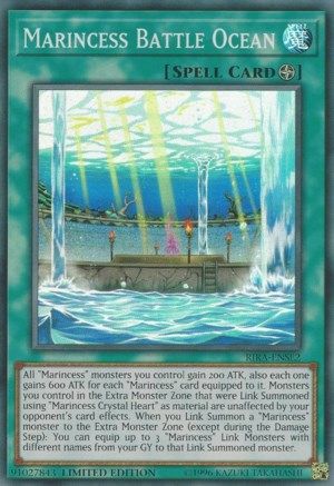 Marincess Battle Ocean (RIRA-ENSE2) - Rising Rampage Limited - Premium Yugioh Single from Konami - Just $0.26! Shop now at Game Crave Tournament Store