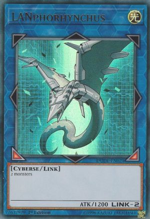 LANphorhynchus (DUDE-EN021) - Duel Devastator 1st Edition - Premium Yugioh Single from Konami - Just $0.25! Shop now at Game Crave Tournament Store