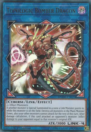Topologic Bomber Dragon (DUDE-EN025) - Duel Devastator 1st Edition - Premium Yugioh Single from Konami - Just $0.26! Shop now at Game Crave Tournament Store
