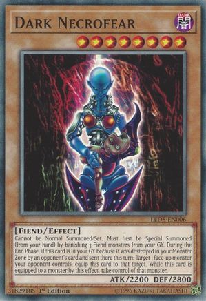 yugioh dark necrofear deck Game Crave Tournament Store - Dark Necrofear (LED5-EN006)