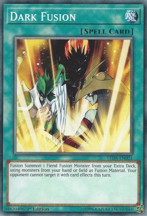 Dark Fusion (LED5-EN021) - Legendary Duelists: Immortal Destiny 1st Edition - Premium Yugioh Single from Konami - Just $0.44! Shop now at Game Crave Tournament Store