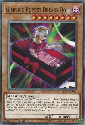 Gimmick Puppet Dreary Doll (LED5-EN039) - Legendary Duelists: Immortal Destiny 1st Edition - Premium Yugioh Single from Konami - Just $0.17! Shop now at Game Crave Tournament Store