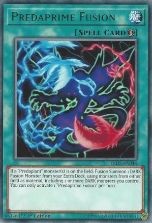 Predaprime Fusion (LED5-EN048) - Legendary Duelists: Immortal Destiny 1st Edition - Premium Yugioh Single from Konami - Just $0.30! Shop now at Game Crave Tournament Store