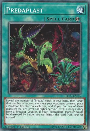 does target sell yugioh cards in store Game Crave Tournament Store - Predaplast (LED5-EN055)