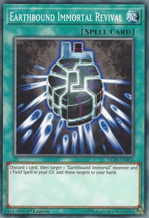 Earthbound Immortal Revival (LED5-EN056) - Legendary Duelists: Immortal Destiny 1st Edition - Premium Yugioh Single from Konami - Just $0.25! Shop now at Game Crave Tournament Store