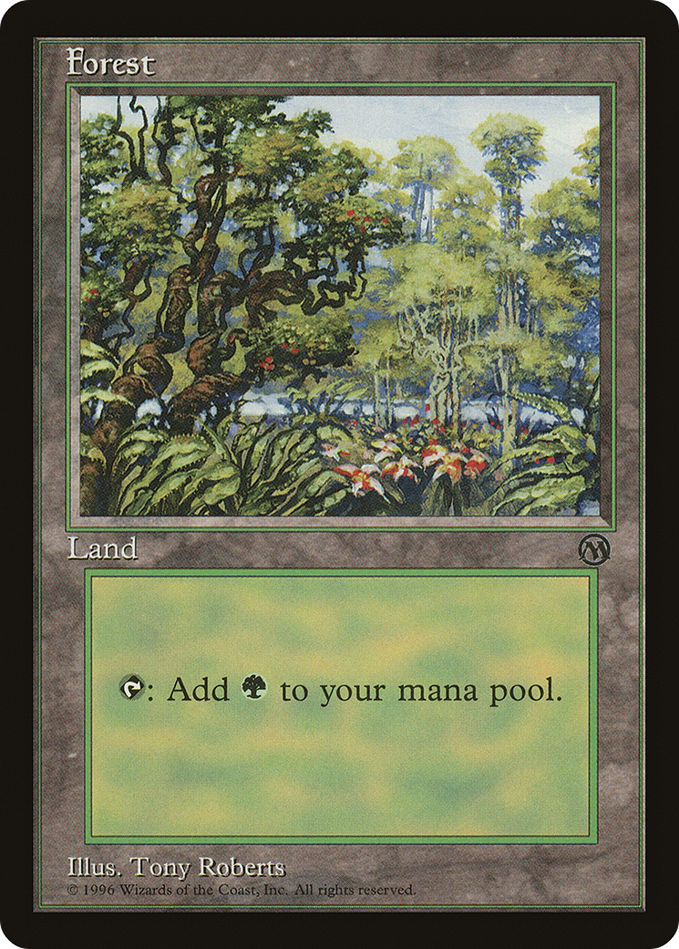 Forest (PARL-005) - Arena League 1996 - Premium MTG Single from Wizards of the Coast - Just $2.88! Shop now at Game Crave Tournament Store