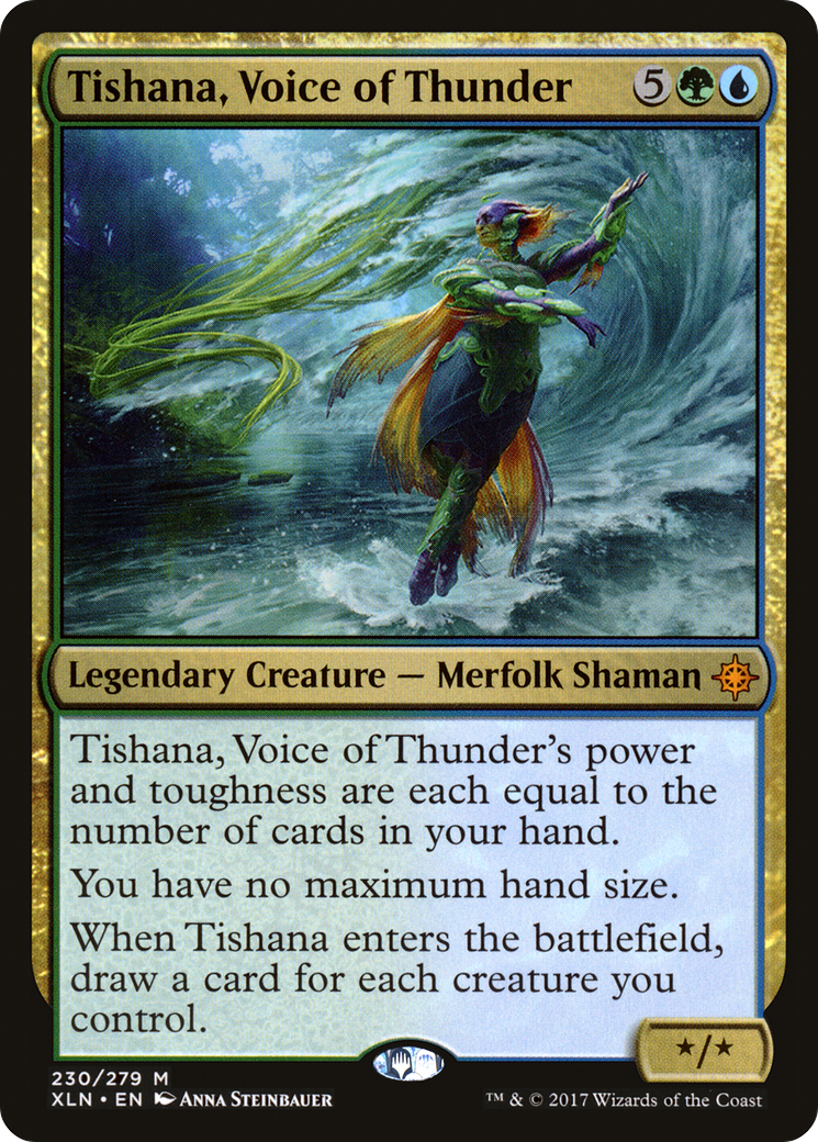 Tishana, Voice of Thunder (XLN-230) - Ixalan - Premium MTG Single from Wizards of the Coast - Just $0.43! Shop now at Game Crave Tournament Store