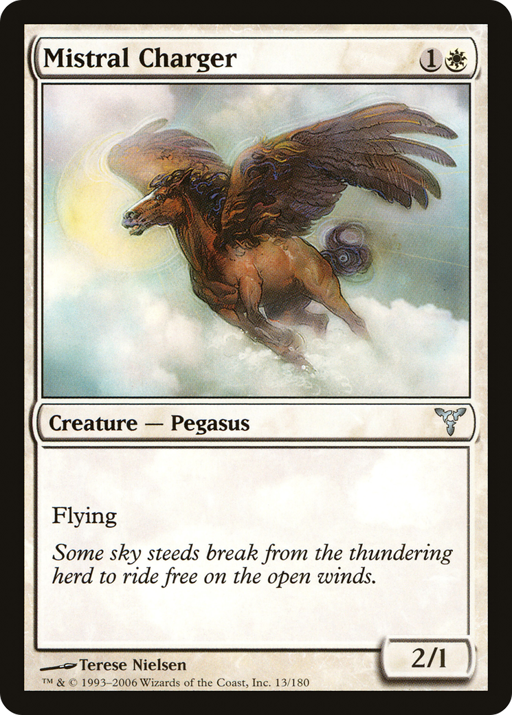 Mistral Charger (DIS-013) - Dissension - Premium MTG Single from Wizards of the Coast - Just $0.08! Shop now at Game Crave Tournament Store