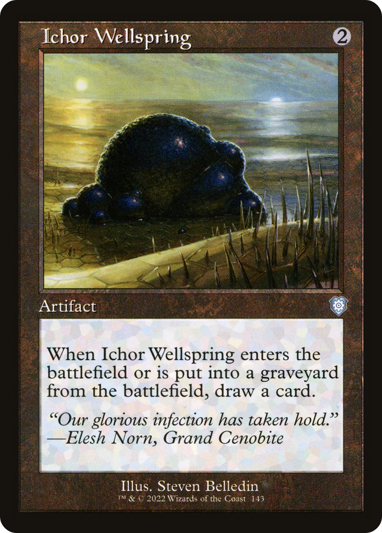 Ichor Wellspring (BRC-143) - The Brothers' War Commander - Premium MTG Single from Wizards of the Coast - Just $0.12! Shop now at Game Crave Tournament Store