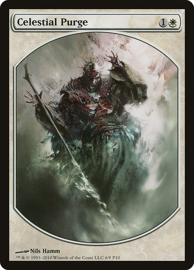 Celestial Purge (P10-006) - Magic Player Rewards 2010 - Premium MTG Single from Wizards of the Coast - Just $2.21! Shop now at Game Crave Tournament Store