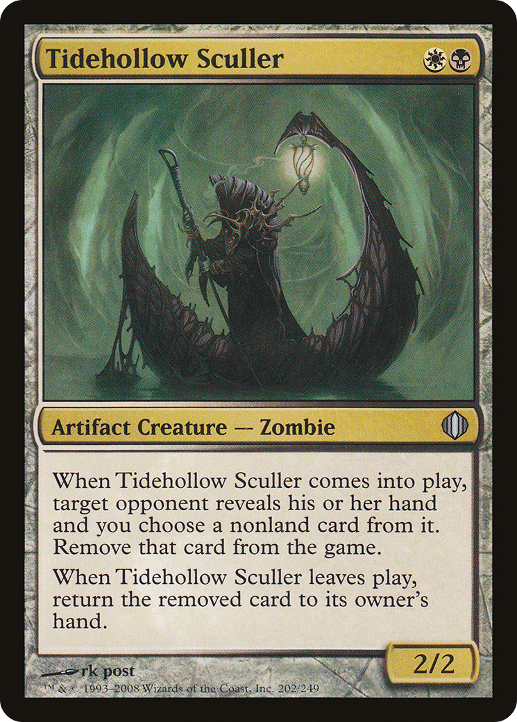 Tidehollow Sculler (ALA-202) - Shards of Alara - Premium MTG Single from Wizards of the Coast - Just $0.08! Shop now at Game Crave Tournament Store