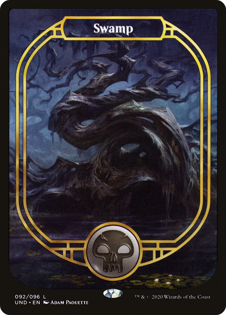 Swamp (UND-092) - Unsanctioned - Premium MTG Single from Wizards of the Coast - Just $0.74! Shop now at Game Crave Tournament Store