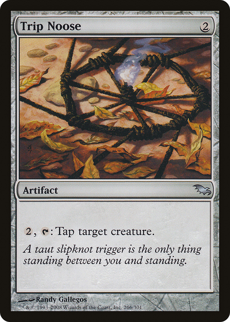 Trip Noose (SHM-266) - Shadowmoor - Premium MTG Single from Wizards of the Coast - Just $0.21! Shop now at Game Crave Tournament Store