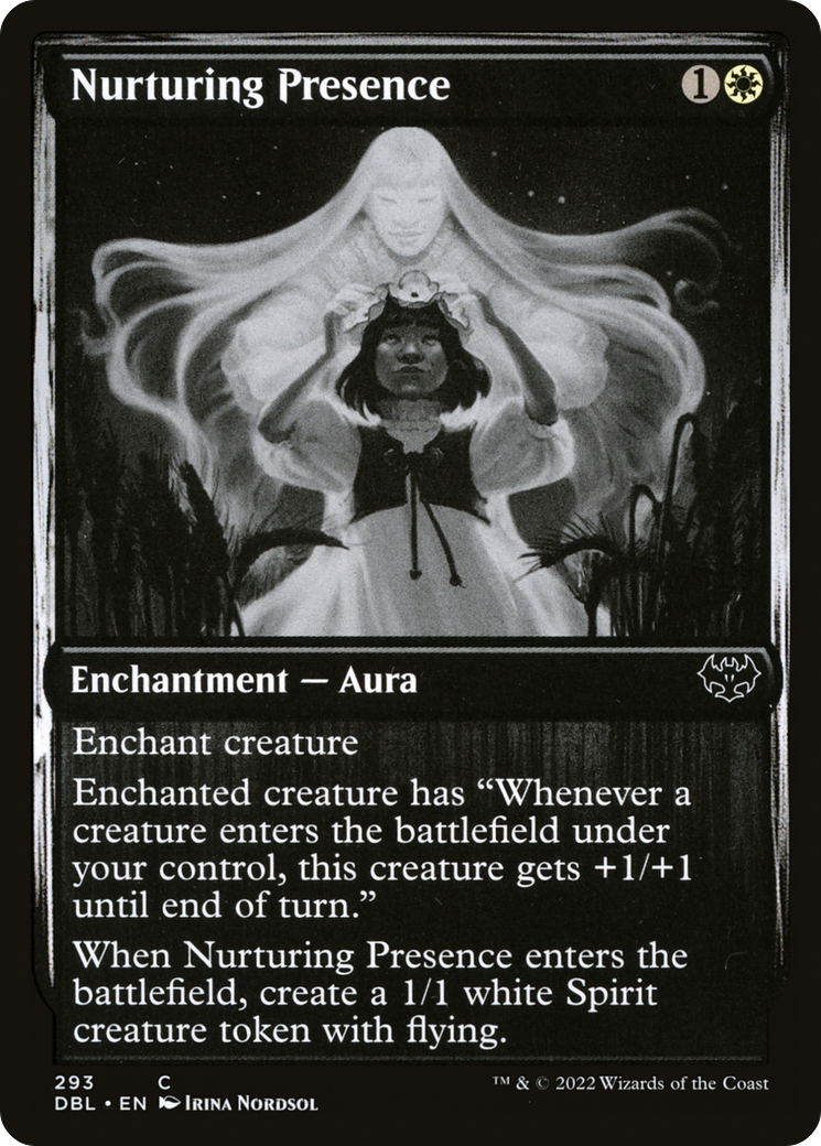 Nurturing Presence (DBL-293) - Innistrad: Double Feature - Premium MTG Single from Wizards of the Coast - Just $0.08! Shop now at Game Crave Tournament Store
