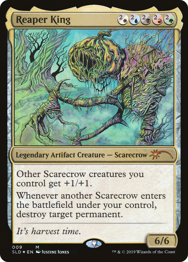 Reaper King (SLD-009) - Secret Lair Drop Foil - Premium MTG Single from Wizards of the Coast - Just $2.36! Shop now at Game Crave Tournament Store