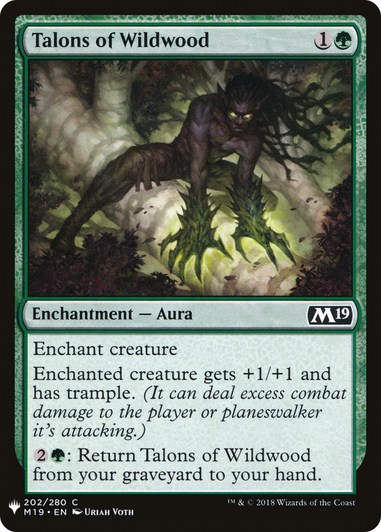 Talons of Wildwood (MB1-1349) - Mystery Booster - Premium MTG Single from Wizards of the Coast - Just $0.25! Shop now at Game Crave Tournament Store