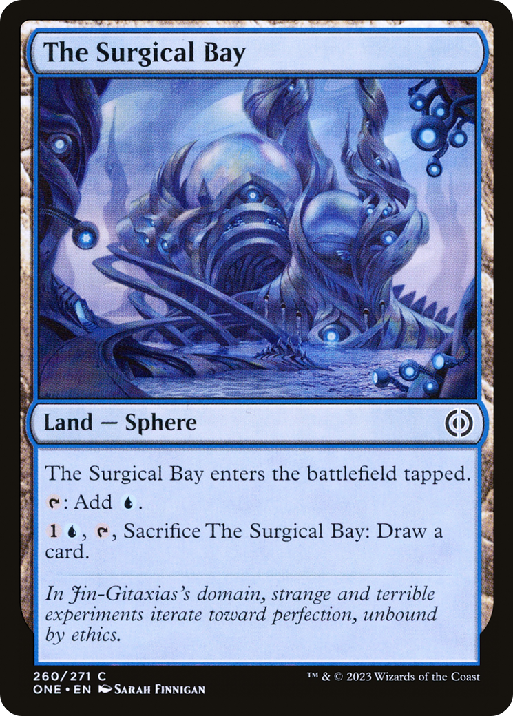 The Surgical Bay (ONE-260) - Phyrexia: All Will Be One - Premium MTG Single from Wizards of the Coast - Just $0.08! Shop now at Game Crave Tournament Store