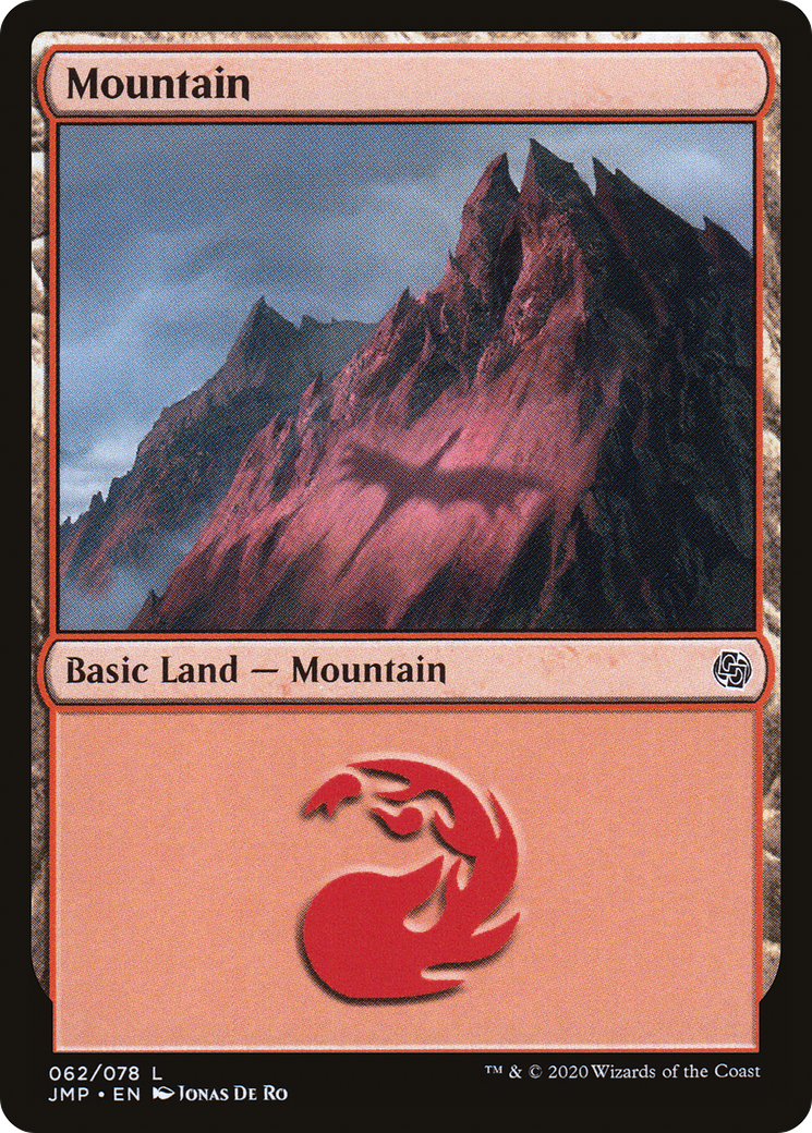 Mountain (JMP-062) - Jumpstart - Premium MTG Single from Wizards of the Coast - Just $0.12! Shop now at Game Crave Tournament Store