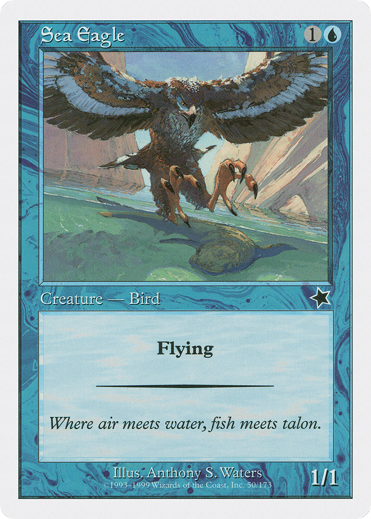 Sea Eagle (S99-050) - Starter 1999 - Premium MTG Single from Wizards of the Coast - Just $0.08! Shop now at Game Crave Tournament Store