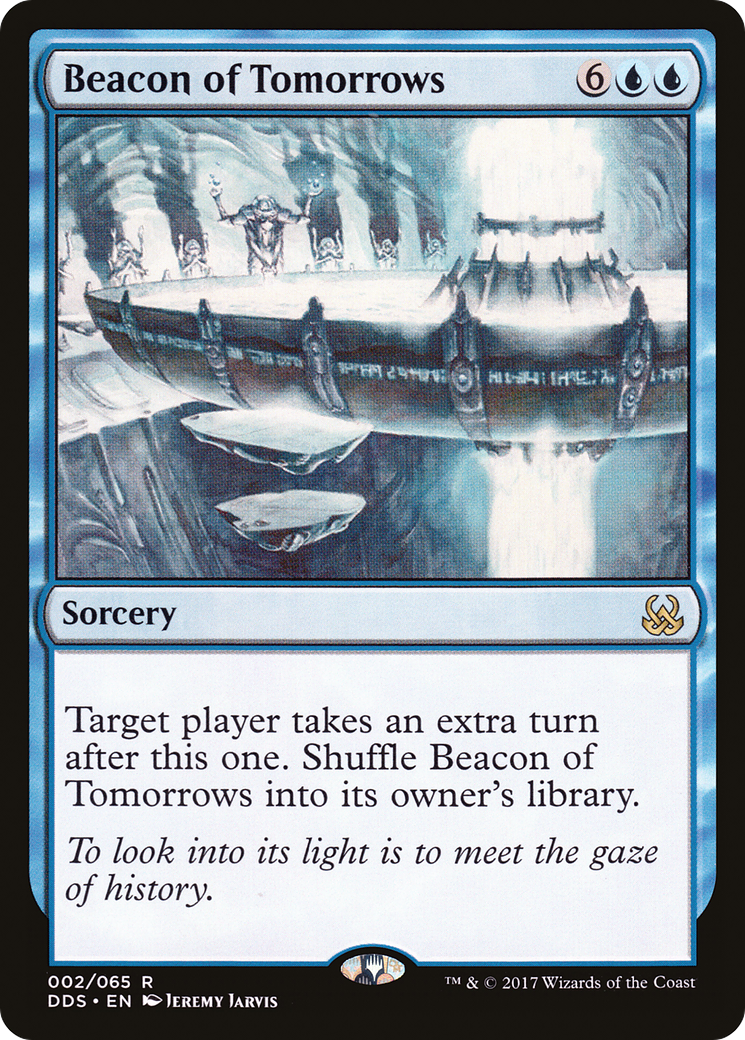 Beacon of Tomorrows (DDS-002) - Duel Decks: Mind vs. Might - Premium MTG Single from Wizards of the Coast - Just $1.93! Shop now at Game Crave Tournament Store