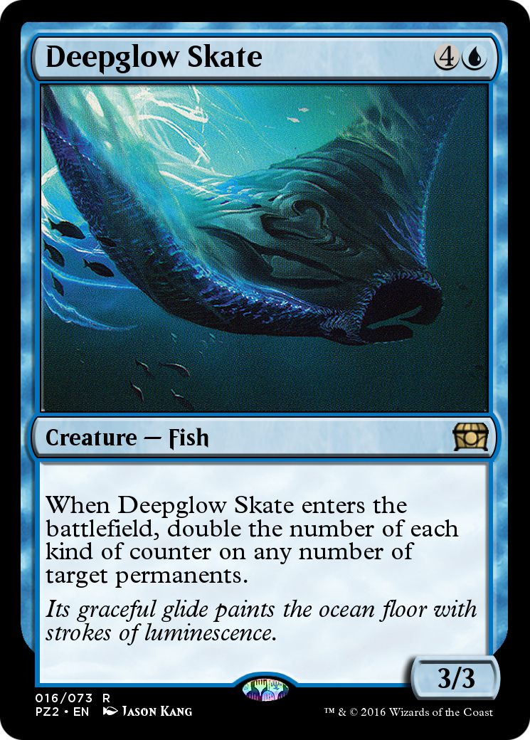 Deepglow Skate (PZ2-016) - Treasure Chest - Premium MTG Single from Wizards of the Coast - Just $0! Shop now at Game Crave Tournament Store