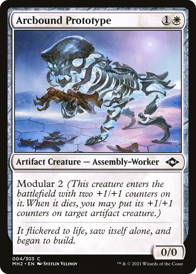 Arcbound Prototype (MH2-004) - Modern Horizons 2 Foil - Premium MTG Single from Wizards of the Coast - Just $0.25! Shop now at Game Crave Tournament Store