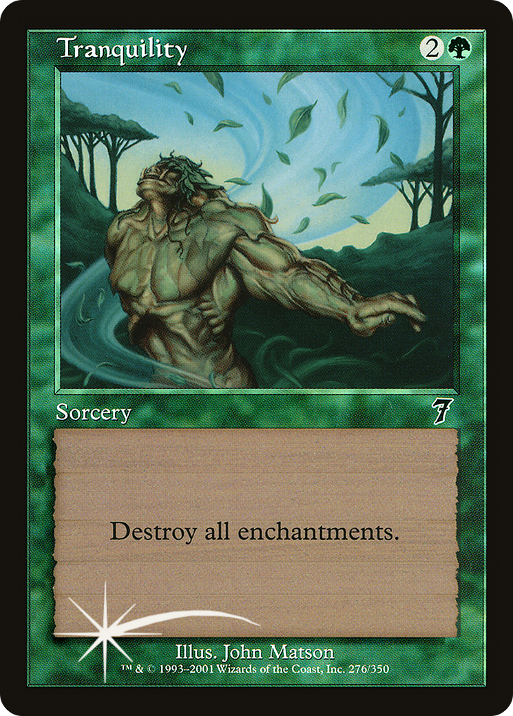 Tranquility (7ED-276★) - Seventh Edition Foil - Premium MTG Single from Wizards of the Coast - Just $0.97! Shop now at Game Crave Tournament Store