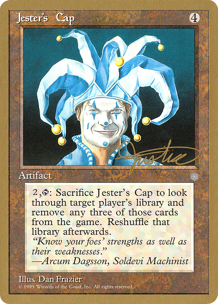 Jester's Cap (PTC-MJ324) - Pro Tour Collector Set - Premium MTG Single from Wizards of the Coast - Just $6.40! Shop now at Game Crave Tournament Store