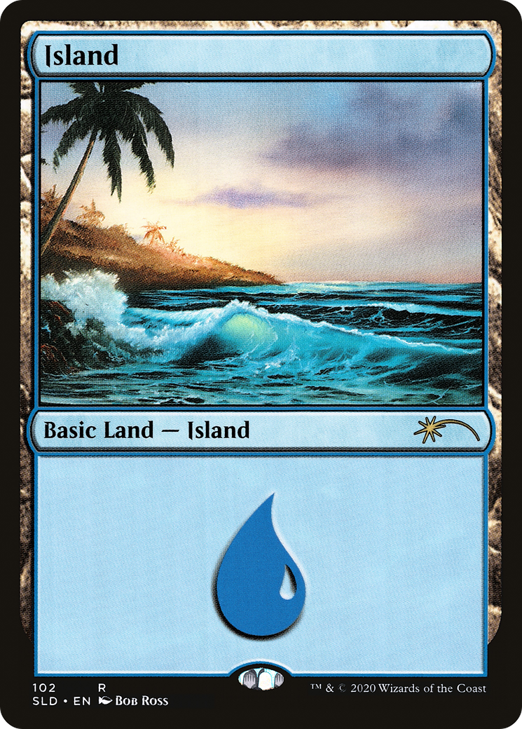 Island (SLD-102) - Secret Lair Drop - Premium MTG Single from Wizards of the Coast - Just $1.01! Shop now at Game Crave Tournament Store
