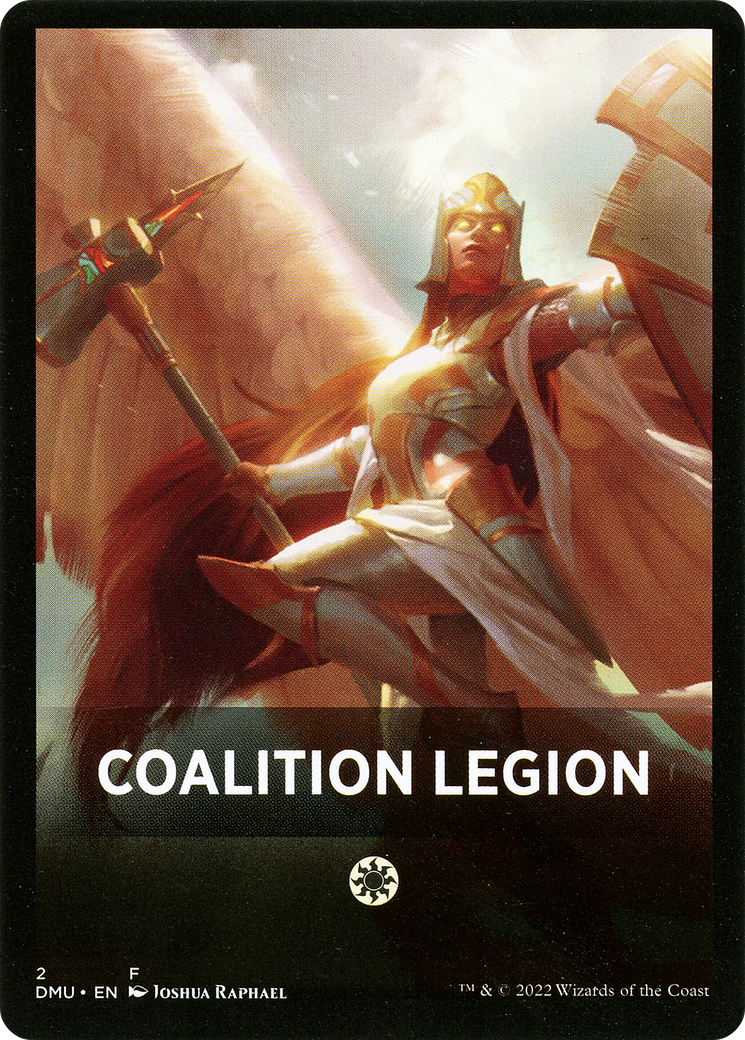 Coalition Legion (FDMU-002) - Dominaria United Jumpstart Front Cards - Premium MTG Single from Wizards of the Coast - Just $0! Shop now at Game Crave Tournament Store
