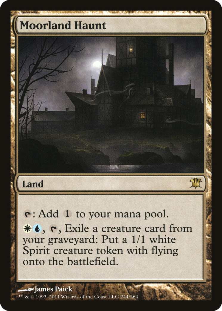 Moorland Haunt (ISD-244) - Innistrad Foil - Premium MTG Single from Wizards of the Coast - Just $0.68! Shop now at Game Crave Tournament Store