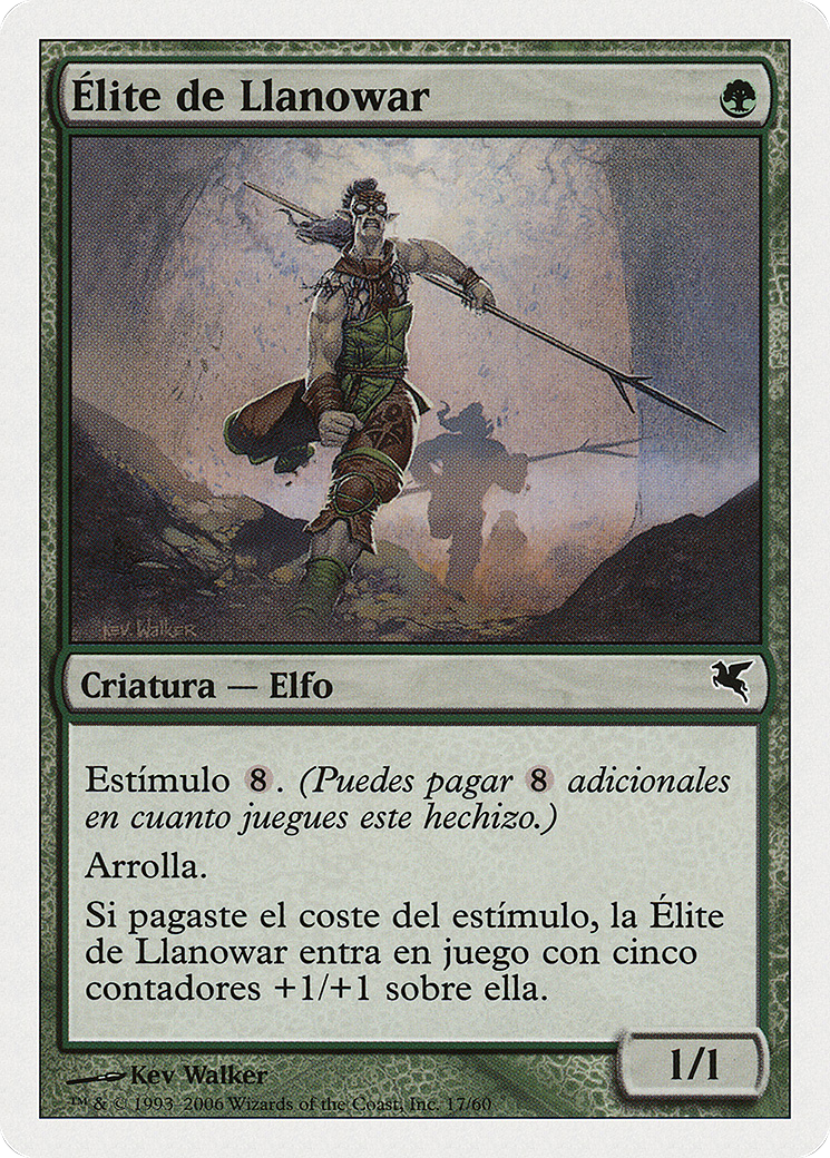 Llanowar Elite (PSAL-B17) - Salvat 2005 - Premium MTG Single from Wizards of the Coast - Just $0! Shop now at Game Crave Tournament Store