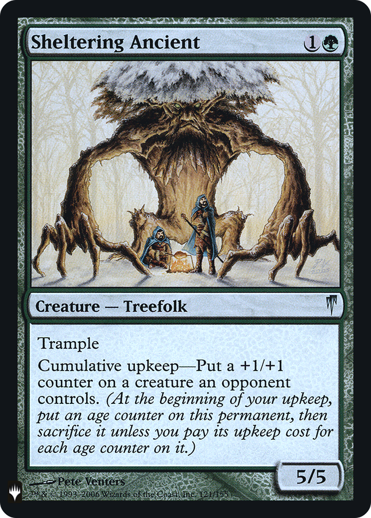 Sheltering Ancient (FMB1-080) - Mystery Booster Retail Edition Foils Foil - Premium MTG Single from Wizards of the Coast - Just $0.59! Shop now at Game Crave Tournament Store