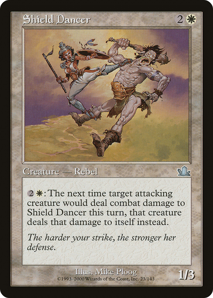 Shield Dancer (PCY-023) - Prophecy - Premium MTG Single from Wizards of the Coast - Just $0.25! Shop now at Game Crave Tournament Store