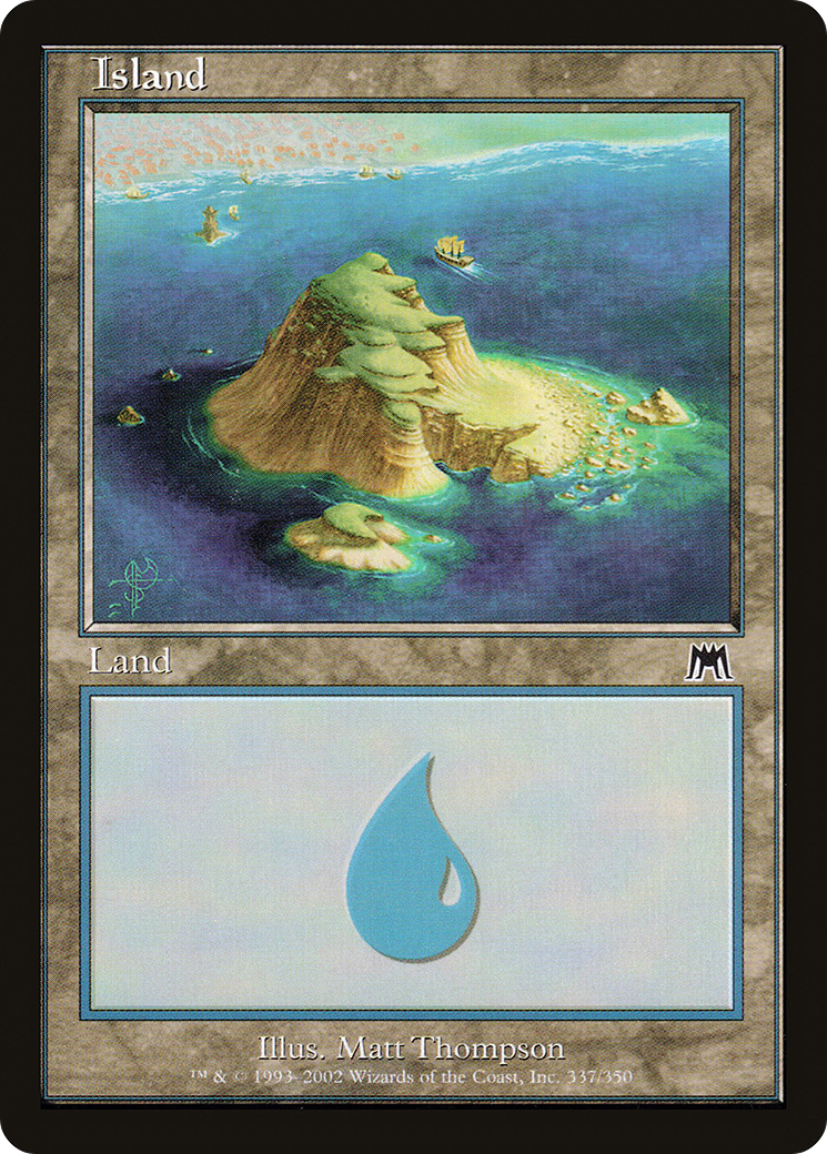 Island (ONS-337) - Onslaught - Premium MTG Single from Wizards of the Coast - Just $0.11! Shop now at Game Crave Tournament Store