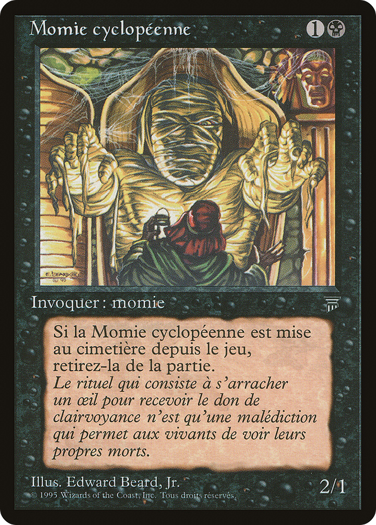 Cyclopean Mummy (REN-054) - Renaissance - Premium MTG Single from Wizards of the Coast - Just $0! Shop now at Game Crave Tournament Store